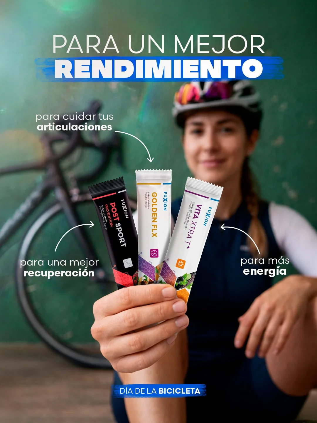 Montar bicicleta es mucho más que ejercicio