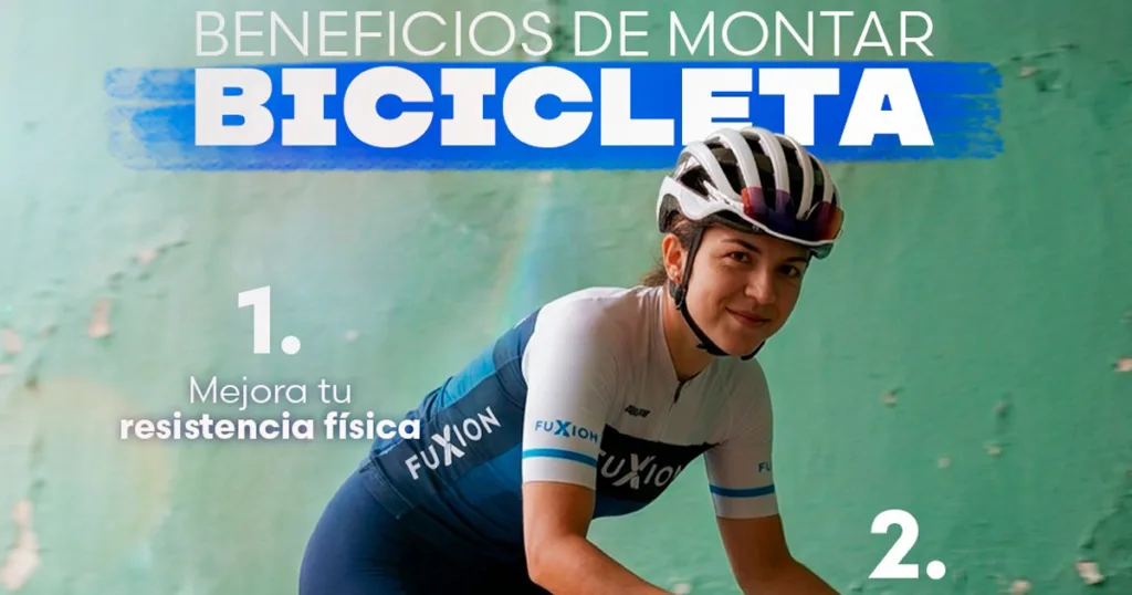 Montar bicicleta es mucho más que ejercicio Montar bicicleta es mucho más que ejercicio