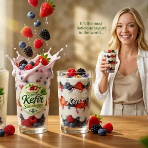 Yogurt de Kefir