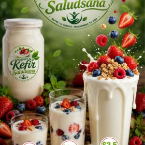 Yogurt de Kefir
