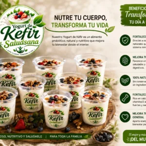 Yogurt de Kefir