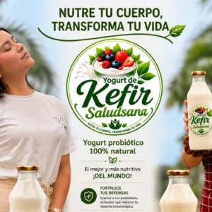 Yogurt de Kefir